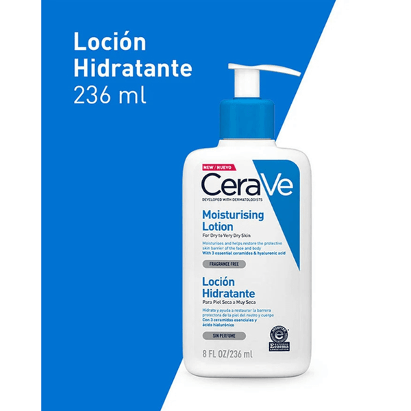 Loción hidratante CeraVe 236 ml
