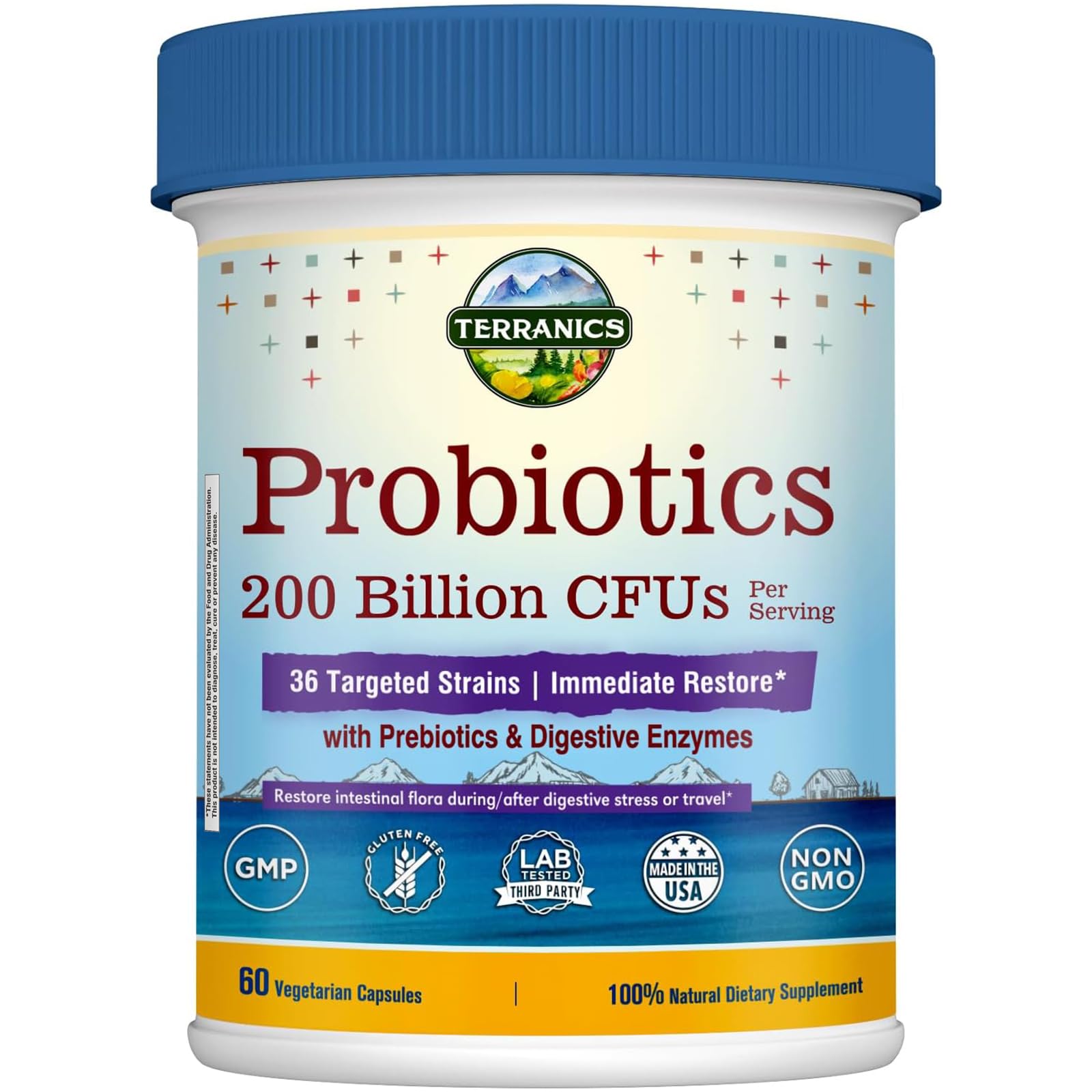 Probióticos Digestivos FloraBiotic 30 cápsulas