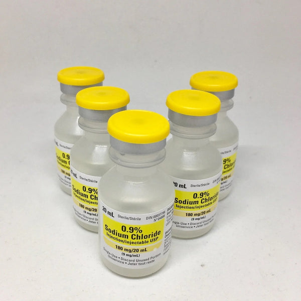 Suero Fisiológico Monodosis MarcaDemo 30 uds