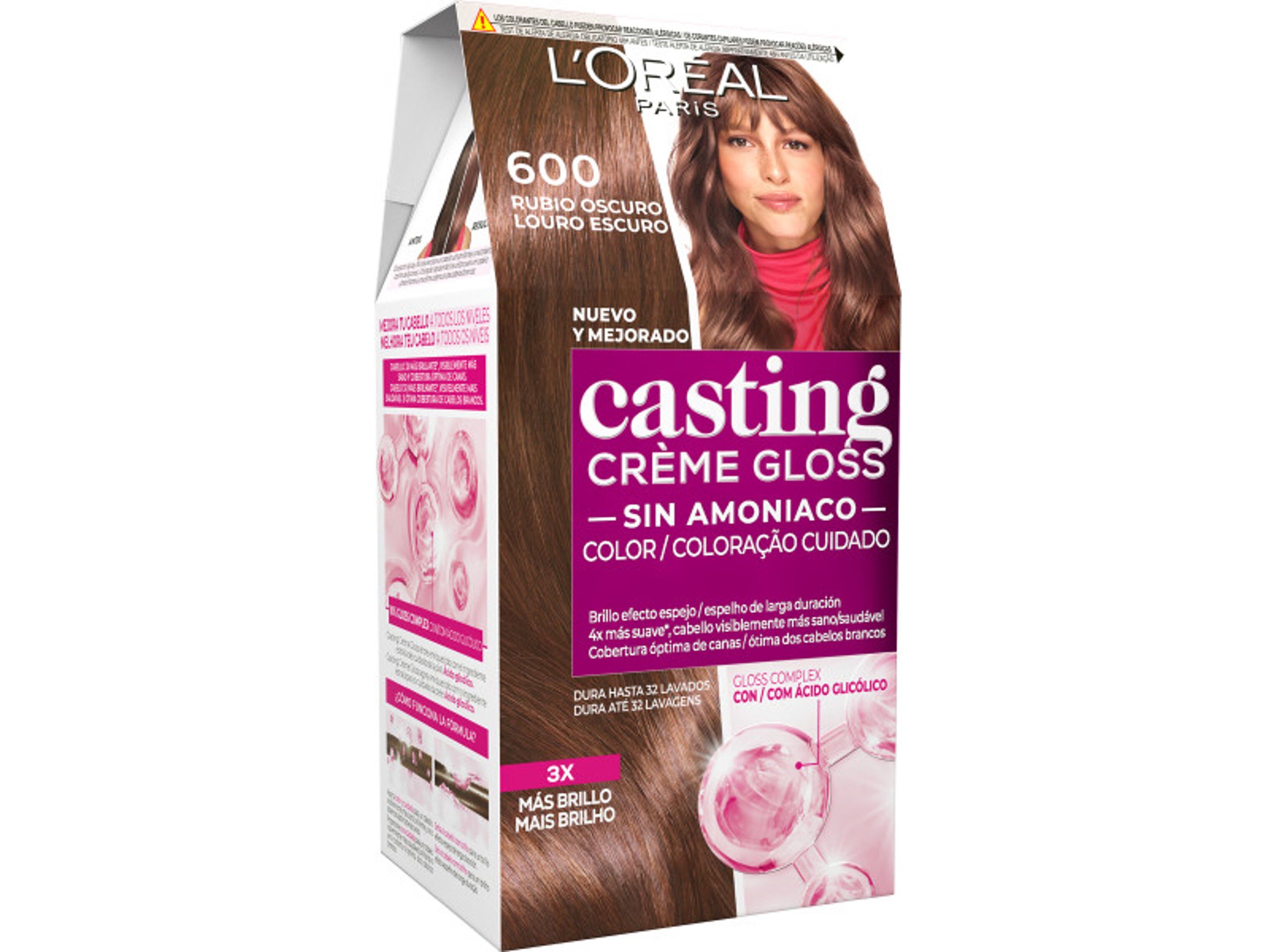 Tinte L'Oréal Casting Crème Gloss 600
