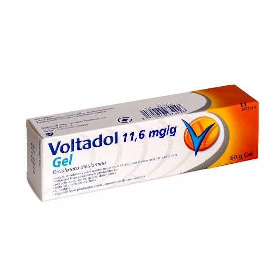 Voltadol 11,6 mg/g gel 100 g